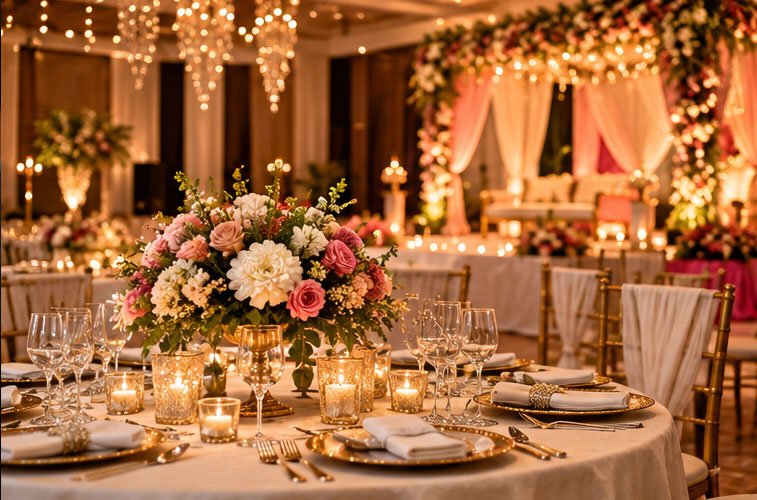 Event décor and celebration arrangements by Sukooon Experiences